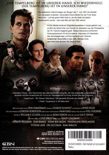 In Our Hands - Der Kampf um Jerusalem, DVD