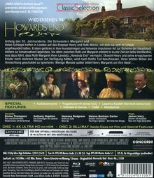 Wiedersehen in Howards End (Ultra HD Blu-ray &amp; Blu-ray), 1 Ultra HD Blu-ray und 1 Blu-ray Disc