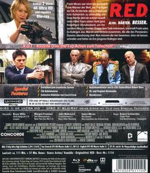 R.E.D. (Ultra HD Blu-ray &amp; Blu-ray), 1 Ultra HD Blu-ray und 1 Blu-ray Disc