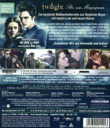 Twilight - Biss zum Morgengrauen (Jubiläumsedition) (Ultra HD Blu-ray &amp; Blu-ray), 1 Ultra HD Blu-ray und 1 Blu-ray Disc