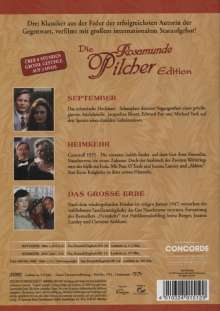 Rosamunde Pilcher Edition, 3 DVDs