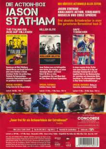 Jason Statham Action-Box, 3 DVDs