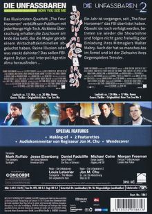 Die Unfassbaren 1 &amp; 2, 2 DVDs