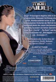 Tomb Raider (Version auf einer DVD), DVD