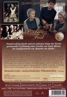 Babettes Fest, DVD