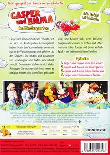 Casper und Emma: Im Kindergarten, DVD