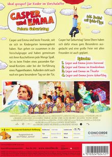 Casper und Emma: Feiern Geburtstag, DVD