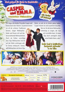 Casper und Emmas wunderbare Weihnachten, DVD