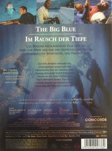 The Big Blue - Im Rausch der Tiefe, 2 DVDs