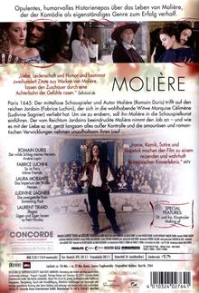 Molière (2007), DVD