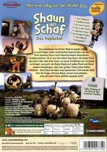 Shaun das Schaf Staffel 2 Vol. 1: Das Hüpfschaf, DVD
