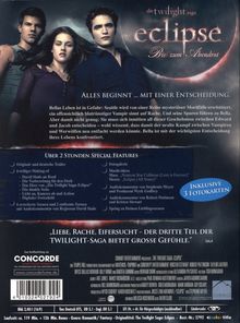 Twilight: Eclipse - Bis(s) zum Abendrot (Fan Edition), 2 DVDs
