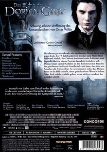 Das Bildnis des Dorian Gray (2009), DVD