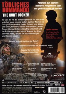 Tödliches Kommando - The Hurt Locker, DVD