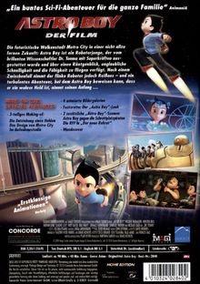 Astro Boy, DVD