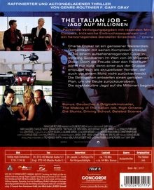 The Italian Job - Jagd auf Millionen (2003) (Blu-ray), Blu-ray Disc