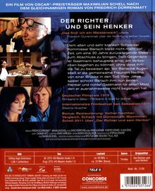 Der Richter und sein Henker (Blu-ray), Blu-ray Disc