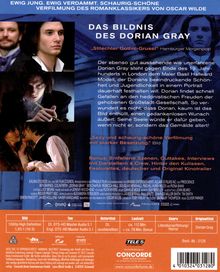Das Bildnis des Dorian Gray (2009) (Blu-ray), Blu-ray Disc