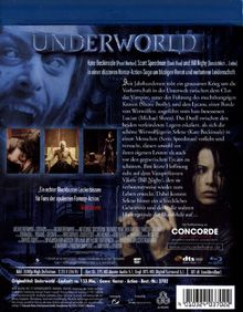 Underworld (Extended Cut) (Blu-ray), Blu-ray Disc