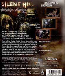 Silent Hill (Blu-ray), Blu-ray Disc