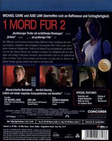 1 Mord für 2 (Blu-ray), Blu-ray Disc