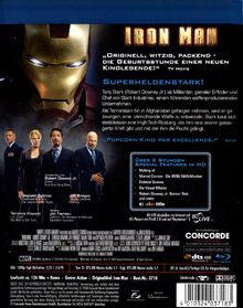 Iron Man (2008) (Blu-ray), Blu-ray Disc