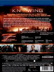 Knowing - Die Zukunft endet jetzt (Blu-ray), Blu-ray Disc