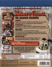Wallace und Gromit - Complete Collection (Blu-ray), Blu-ray Disc