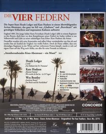 Die vier Federn (2002) (Blu-ray), Blu-ray Disc