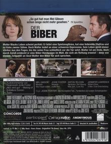 Der Biber (Blu-ray), Blu-ray Disc