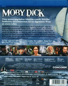 Moby Dick (2011) (Blu-ray), Blu-ray Disc