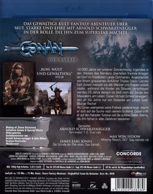 Conan der Barbar (Blu-ray), Blu-ray Disc