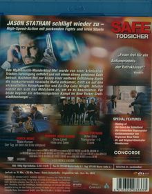 Safe - Todsicher (Blu-ray), Blu-ray Disc