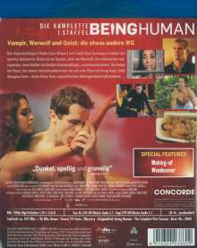 Being Human Season 1 (Blu-ray), 3 Blu-ray Discs