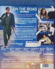 On The Road (Blu-ray), Blu-ray Disc