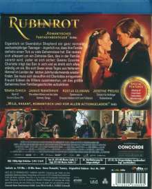 Rubinrot (Blu-ray), Blu-ray Disc