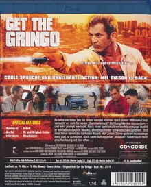 Get The Gringo (Blu-ray), Blu-ray Disc