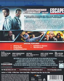 Escape Plan (Blu-ray), Blu-ray Disc