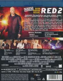 R.E.D. 2 (Blu-ray), Blu-ray Disc