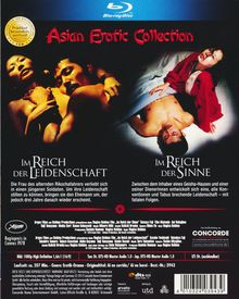 Asian Erotic Collection (Blu-ray), 2 Blu-ray Discs