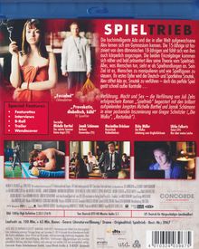 Spieltrieb (Blu-ray), Blu-ray Disc