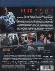 Flug 7500 (Blu-ray), Blu-ray Disc