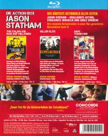 Jason Statham Action-Box (Blu-ray), 3 Blu-ray Discs