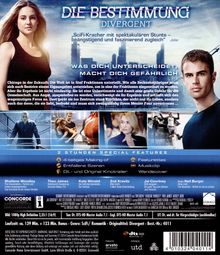 Die Bestimmung - Divergent (Blu-ray), Blu-ray Disc