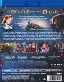 Die Schöne und das Biest (2014) (Blu-ray), Blu-ray Disc