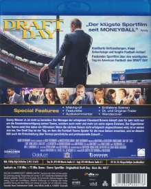 Draft Day (Blu-ray), Blu-ray Disc