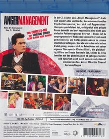 Anger Management Season 3 (Blu-ray), 2 Blu-ray Discs