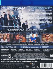 Die Bestimmung - Insurgent (Blu-ray), Blu-ray Disc