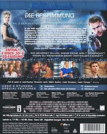 Die Bestimmung - Insurgent (3D Blu-ray), Blu-ray Disc