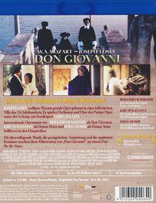 Don Giovanni (OmU) (Blu-ray), Blu-ray Disc